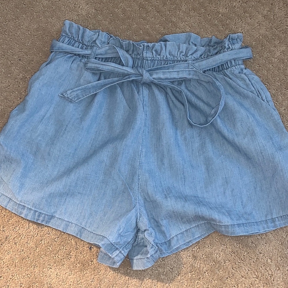 Holister paper bag cotton shorts